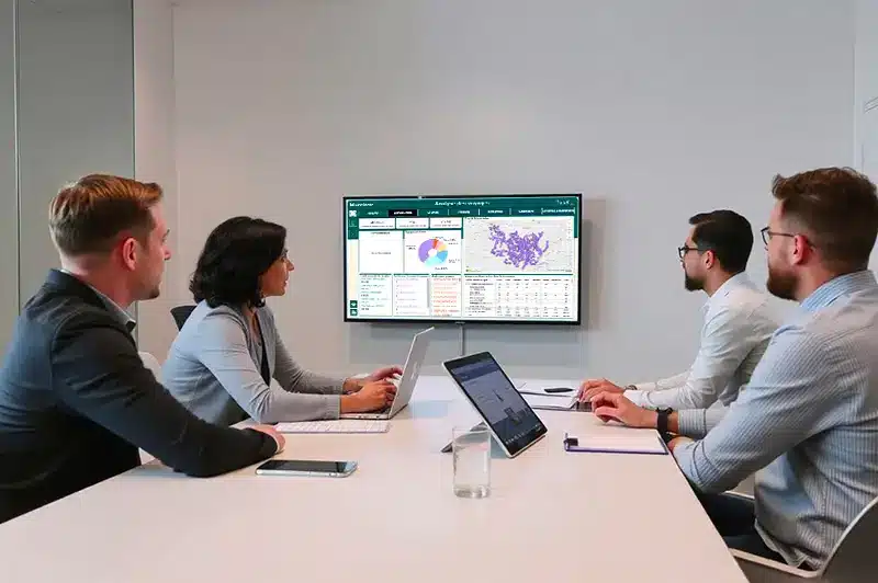 Comite de direction controle des données